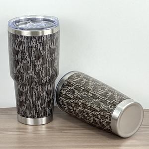 Camo 30 oz in acciaio inox Tumbler isolato doppia parete sottovuoto bottiglia di acqua con bevanda in metallo - Product Image 4