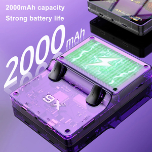 Console de jeu X6 3.5 "IPS écran portable rétro poche Console de jeu vidéo <span class=keywords><strong>Arcade</strong></span> sans fil 3D Joystick 11 émulateurs 10000 jeux - Product Image 4