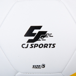 Ballon de football de la ligue professionnelle CJ Sports 32 panneaux cousu à la main en cuir PU de haute qualité Matériau PVC et TPU de qualité officielle - Product Image 3