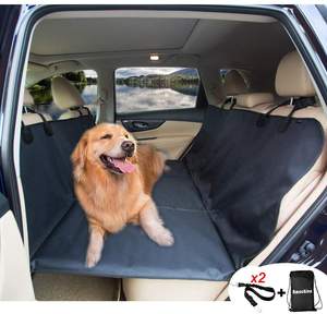 Tapis de revêtement antidérapant pour <span class=keywords><strong>coffre</strong></span> de <span class=keywords><strong>voiture</strong></span>, anti-rayures, 1 pc, étanche, avec housses latérales, pour les animaux de compagnie et les chiens - Product Image 4