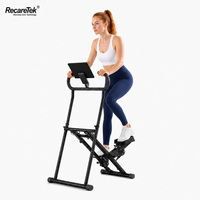Equipo de Ejercicio, Simulador de Escaleras, Equipo de Fitness para Entrenamiento Diario, Diseño Compacto, Estructura Reforzada, Equipo ODM