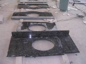 बहुमुखी काले ग्रेनाइट स्लैब-रसोई काउंटरटॉप्स, बाथरूम वैनिटीज और वाणिज्यिक बार - Product Image 3