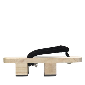 Sandalias Japonesas Planas <span class=keywords><strong>de</strong></span> <span class=keywords><strong>Madera</strong></span> para Hombre, Estilo Geta Kimono, <span class=keywords><strong>Chanclas</strong></span>, Zapatos <span class=keywords><strong>de</strong></span> Cosplay, Sandalias Tradicionales Japonesas <span class=keywords><strong>de</strong></span> <span class=keywords><strong>Madera</strong></span> para Hombre - Product Image 4