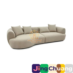 ผ้าสไตล์ฝรั่งเศสแบบใหม่สำหรับห้องนั่งเล่น ดีไซน์เรียบหรู ทันสมัย สำหรับห้องนั่งเล่นยุคใหม่ - Product Image 4