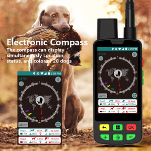 Chuyên nghiệp 100dB âm thanh giai điệu thu hồi tiếng bíp săn chó GPS vị trí tích hợp gồ ghề IP68 lĩnh vực xây dựng GPRS - Product Image 4