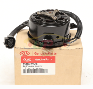 มอเตอร์25386D3500 25386-D3500-พัดลมระบายความร้อนหม้อน้ำสำหรับ Hyun-Dai ki-25386 D3500 - Product Image 1