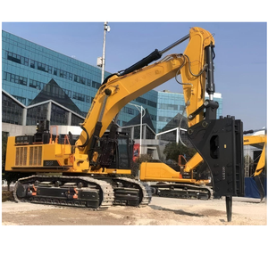 Excavadora de Orugas Pesada Liugong 985F de 82 Toneladas para Minería a Gran Escala, Canteras y Demolición - Product Image 2