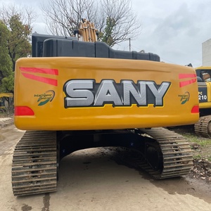 Excavadora Usada Hyundai 215 21T de Segunda Mano a Bajo Precio, Excavadora de Orugas Coreana con Certificación CE/EPA, Excavadoras Usadas en Venta - Product Image 2