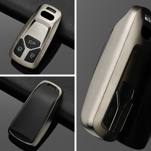 Housse de protection pour clé de voiture en TPU, <span class=keywords><strong>porte</strong></span>-clés pour <span class=keywords><strong>Audi</strong></span> A4 B9 A5 A6L A6 S4 S5 S7 8W Q7 4M Q5 TT TTS <span class=keywords><strong>RS</strong></span> Coupé, accessoires - Product Image 5