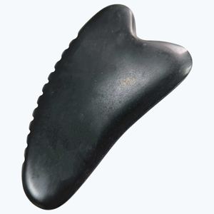 Masseur anti-âge en pierre naturelle 100% Black Bian pour le visage et le corps - Product Image 1