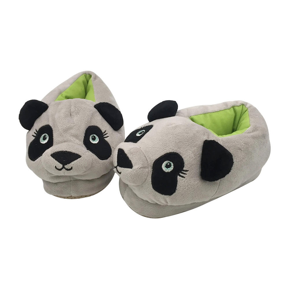 Cartoon Gifts for Birthday Christmas Novelty Women's Animal Slippers Cute Soft Plush House Fluffy Warm Panda Slippers