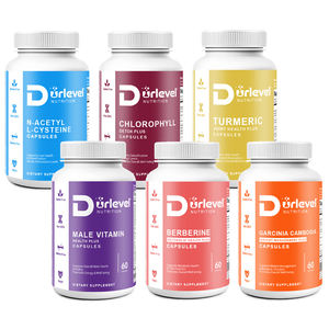 Cápsulas de Garcinia Cambogia OEM de Alta Calidad, Quemador de Grasa Antioxidante, Suplemento Herbal para Adultos, Personalizado - Product Image 4