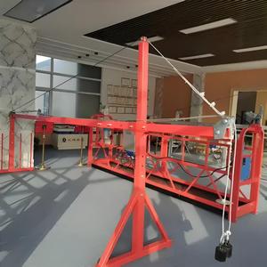 Fabricante que ofrece cesta colgante eléctrica ZLP630 <span class=keywords><strong>para</strong></span> <span class=keywords><strong>construcción</strong></span>, motor <span class=keywords><strong>de</strong></span> Motor PLC estándar <span class=keywords><strong>de</strong></span> 6 metros <span class=keywords><strong>de</strong></span> ancho, precio bajo por 1 año - Product Image 6