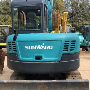 Excavatrice d'occasion agréable et attrayante Suward Swe 70e 60e 50e en vente à bas prix 6/3/5 tonnes - Product Image 5