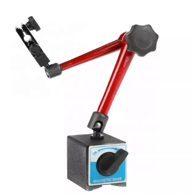 Larix 60 кг Регулируемый универсальный магнитный держатель подставка для циферблата тестовый индикатор универсальная основа циферблата