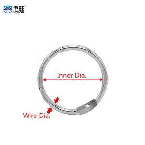 Anillas de Acero Inoxidable para Encuadernación de Álbumes de Fotos y Proyectos de Manualidades DIY - Product Image 4