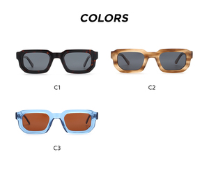 Nouvelles Lunettes de Soleil de Luxe Vintage Tendance OEM en Acétate pour Hommes et Femmes, Style Rétro 2026, Qualité Supérieure, Logo Personnalisé, Vente en Gros - Product Image 4