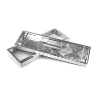 Services d'usinage CNC jeu de sport électronique coque de clavier mécanique en alliage d'aluminium matériau Composite accessoires informatiques