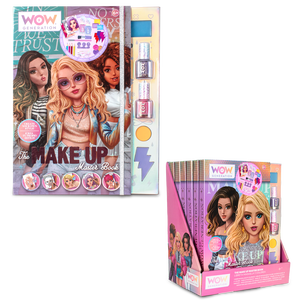 Set di trucco deluxe fai da te WOW Generation - Product Image 1