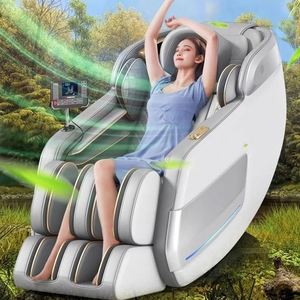 Smart Chip Control Massage Chair Airbag U Pillow Massage Chair for Middle-aged and Elderly People - Product Image 3