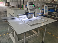 Machine à broder et à perforer le cuir, industrielle, informatisée