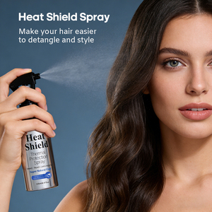 <span class=keywords><strong>Spray</strong></span> protecteur thermique à la kératine pour <span class=keywords><strong>cheveux</strong></span> secs, marque privée, protection contre la chaleur, facilite le démêlage, <span class=keywords><strong>spray</strong></span> coiffant - Product Image 4