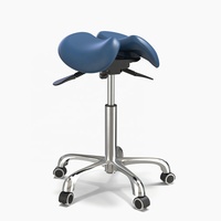 Sitz winkel Verstellbarer Salons tuhl Hocker Salon Dreh hocker Salon Sattels tuhl Sattels itz hocker
