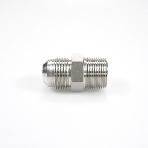 Adaptador de Tubo Hidráulico Macho JIC NPT de Acero Inoxidable de 37 Grados - Product Image 2