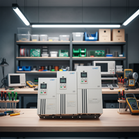 Transformateur électronique pour lampe UV de polymérisation, alimentation à découpage 10A, simple, efficacité 95%, 220-410V pour l'allumage