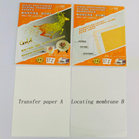 Vente directe d'usine Film d'impression numérique Imprimante laser compatible Papier de transfert d'eau de haute qualité Pas besoin de fabrication de plaques