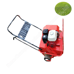 Community Automatic Puncher Aeration Farm Golf <b>Punch</b> Garden Lawn <b>Hole</b> Aerator Punching Machine - Product Image 5