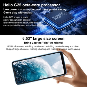 6.53นิ้ว MIUI 12.5 MTK Helio G25 OCTA Core 5000mAh ซิมคู่ Xiaomi <span class=keywords><strong>redmi</strong></span> 10A สนับสนุน Google Play - Product Image 5