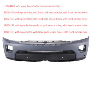 Per <span class=keywords><strong>Land</strong></span> <span class=keywords><strong>rover</strong></span> <span class=keywords><strong>Discovery</strong></span> 4 2014-2016 con parco assist fori LR064189 LR064190 LR064191 LR064192 LR064193 paraurti anteriore - Product Image 6