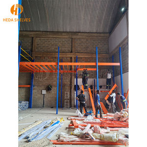 מערכת מיסוך אחסון מערכת אחסון אחסון רצפה שנייה פלטפורמה כבדה mzzanine פלדה mzzanine - Product Image 3