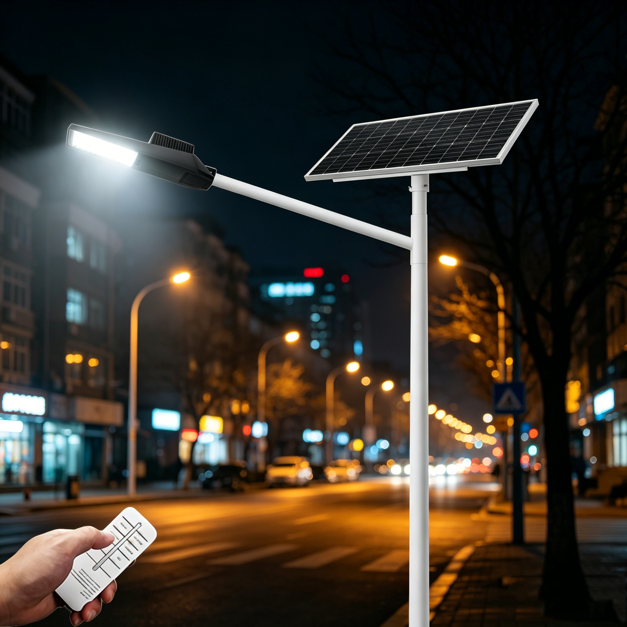 <strong>2026</strong> New All <strong>in</strong> Two <strong>Solar</strong> Street Lights 60W 80W <strong>100W</strong> 150W 200W Split <strong>Solar</strong> Road Light MPPT