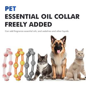 <span class=keywords><strong>Collar</strong></span> Antiparasitario de Aceite Esencial para Mascotas, Repelente de Pulgas, Garrapatas y Mosquitos para <span class=keywords><strong>Perros</strong></span> y Gatos, Venta al Por Mayor - Product Image 1