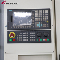 Centre d'usinage vertical 5 axes GOLDCNC, fraiseuse CNC VMC1270 avec broche BT40, broche simple, système de commande GSK