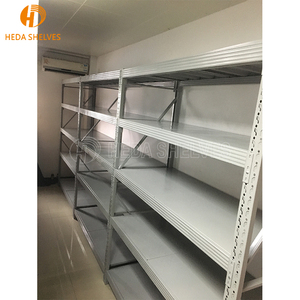 Étagère en métal réglable sans bouchon et supports stockage en entrepôt étagère en métal à usage moyen - Product Image 2