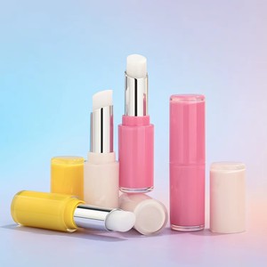 Idratante balsamo <span class=keywords><strong>per</strong></span> le labbra in 3 colori trasparente guscio OEM/ODM Private Label idratante <span class=keywords><strong>per</strong></span> la cura delle labbra rossetto Stick - Product Image 5