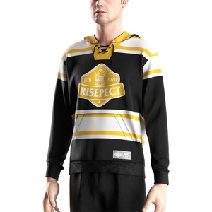 Uniformes Deportivos Personalizados para Equipos, Uniformes de Campo Extra Grandes para Damas, Camisetas de Práctica de Hockey sobre Hielo, Sudadera con Capucha Morada - Product Image 5