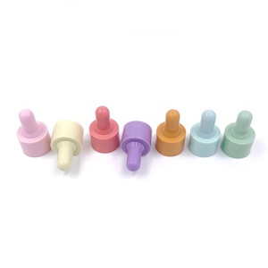 Hermosas Botellas de Vidrio Esmerilado de Colores Rosa, Amarillo y Verde con Gotero para Suero, 1oz, 20ml, 30ml, 40ml, 50ml, 60ml, 80ml, 100ml - Product Image 4