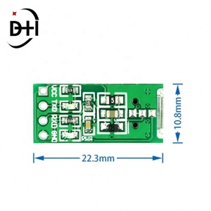 Módulo de Descarga ISP de Puerto Serie TTL a Micro USB CH340C 5V/3.3V 500mA, Reemplaza CP2102 CH340G CH340T para STM32 51 con Cable DuPont - Product Image 3