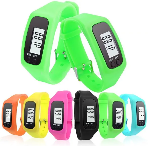 Wholesale Bulk Sport Watches Pedometer Wristband Pedometer Pedometer Watch
