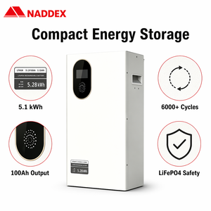 Batterie solaire LiFePO4 à semi-conducteurs <span class=keywords><strong>Solax</strong></span> TSYS-LD51C 51,2 V 100 kWh avec 6000 cycles pour système de stockage d'énergie solaire - Product Image 5