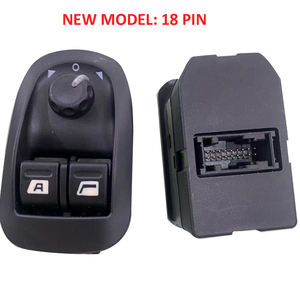 Commutateur de lève-vitre électrique de voiture de rechange en gros bouton de commande de miroir OE # 6554WA pour <span class=keywords><strong>Peugeot</strong></span> <span class=keywords><strong>206</strong></span> - Product Image 5