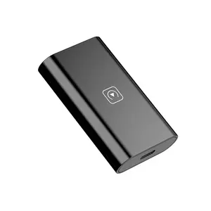 Adaptateur TIMEKNOW filaire vers sans fil CarPlay pour autoradio OEM avec connexion automatique USB Smart Link Phone à CarPlay