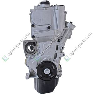 Новый надежный двигатель в сборе (лонг-блок) Newpars, подходит для моделей Volkswagen. - Product Image 4