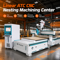 Machine de nesting CNC à quatre processeurs Shandong Chenmai, robuste, à plateau stable et de précision pour le traitement des panneaux de portes d'armoires
