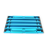 Table de camping pliable portable très vendue, légère, petite, à pieds courts