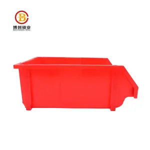 antistatic esd pcb stackable moving plastic bins storage box